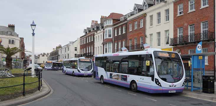 First Hampshire & Dorset Wright Streetlite DF 47410